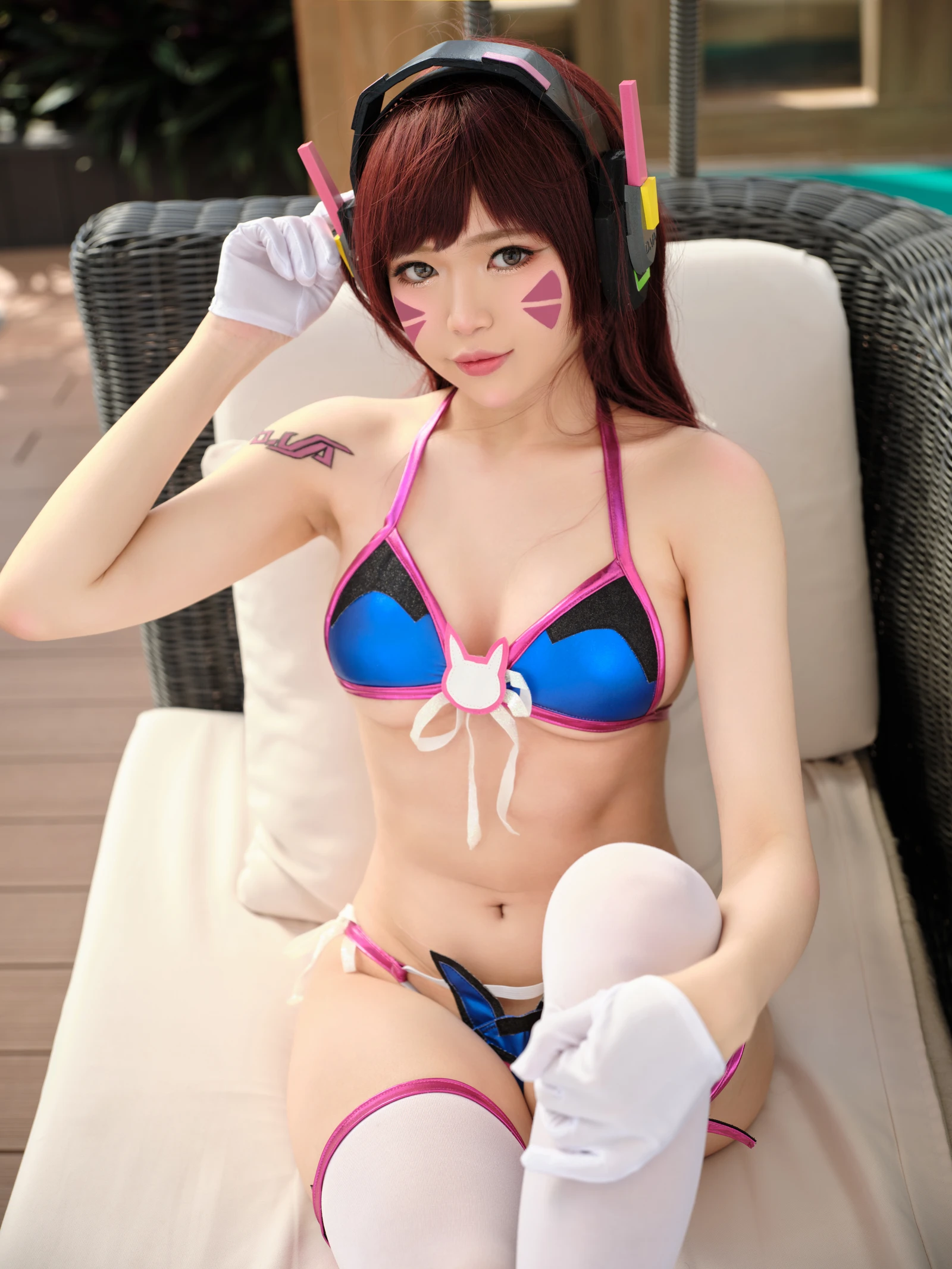 图片[3]-ZinieQ Overwatch DVA Swimsuit 10P-COS世界